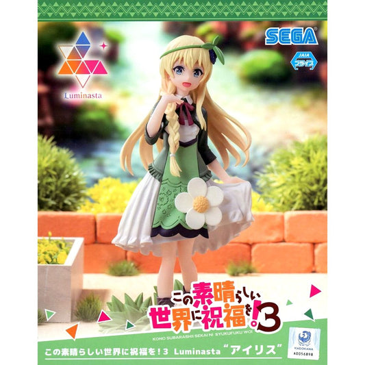 Iris KonoSuba: God's Blessing on This Wonderful World! 3 Luminasta Figure [USED]