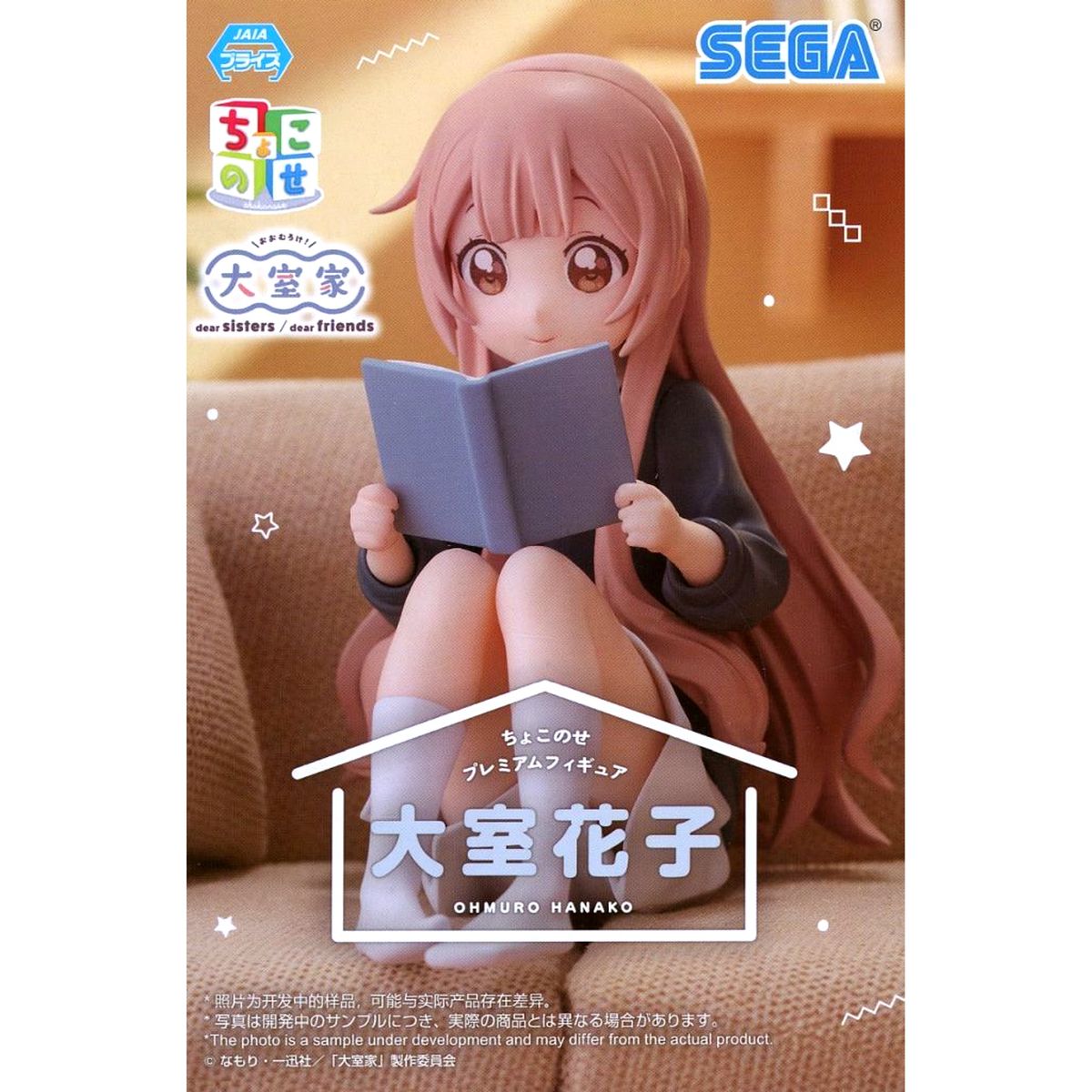 Hanako Ohmuro Omuro-ke Premium Figure [USED]