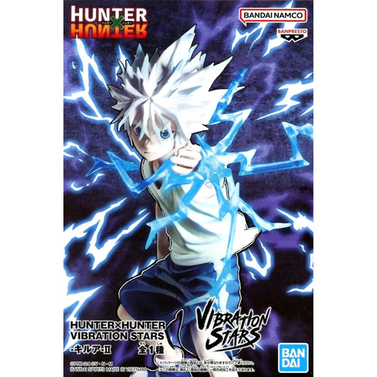 Killua Zoldyck Hunter x Hunter VIBRATION STARS Figure [USED]