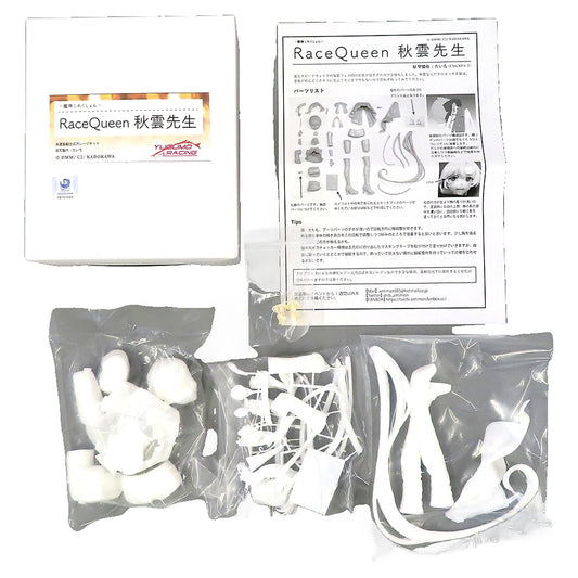 Akigumo Sensei Race Queen Kantai Collection KanColle Garage Kit [USED]