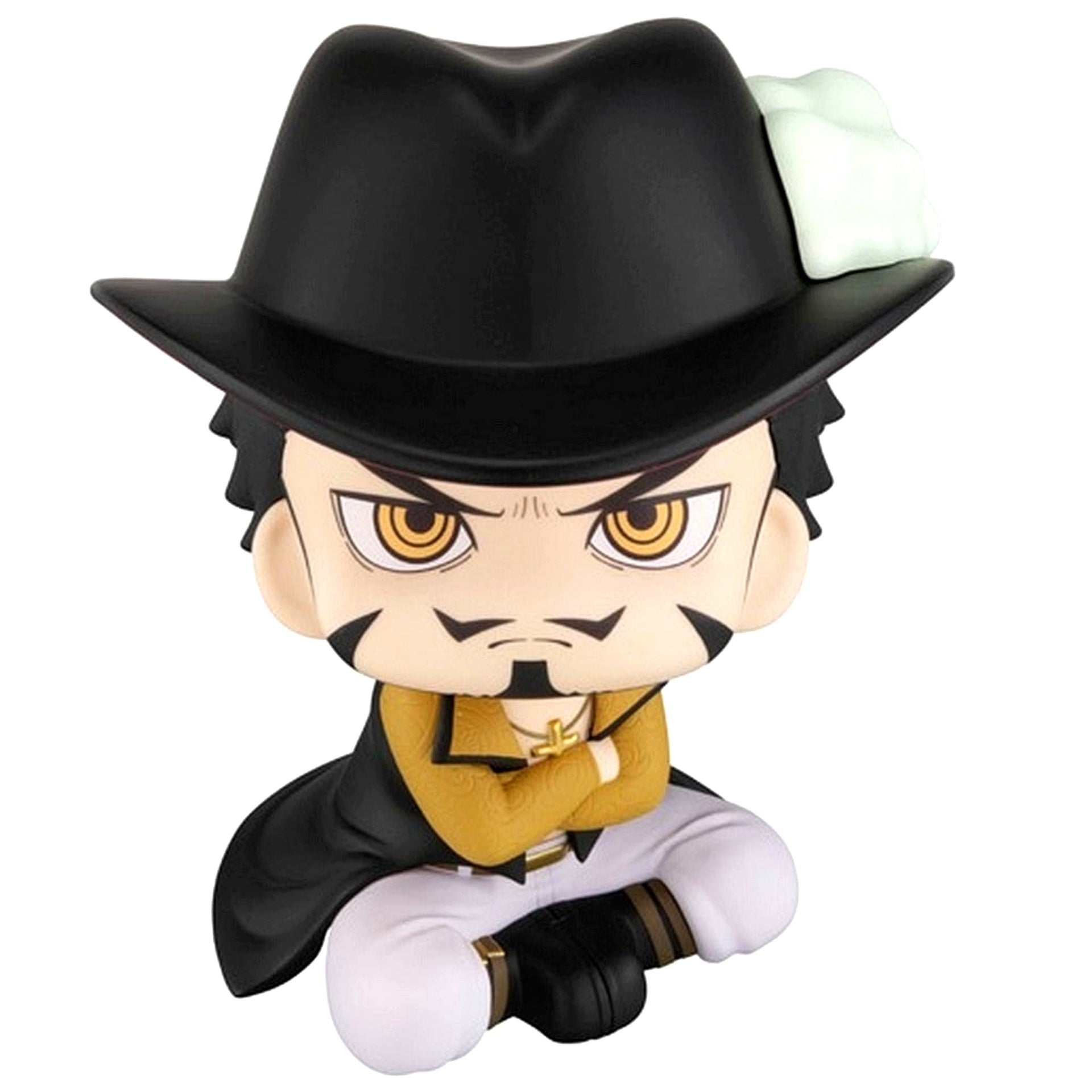 Dracule Mihawk Look Up Figure One Piece [USED]