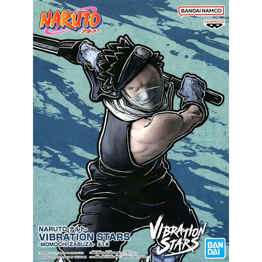 Zabuza Momochi Naruto VIBRATION STARS Figure [USED]