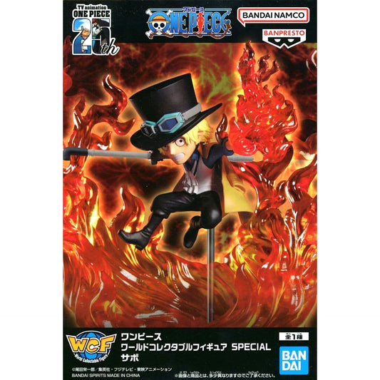Sabo One Piece World Collectible Figure Special Sabo [USED]