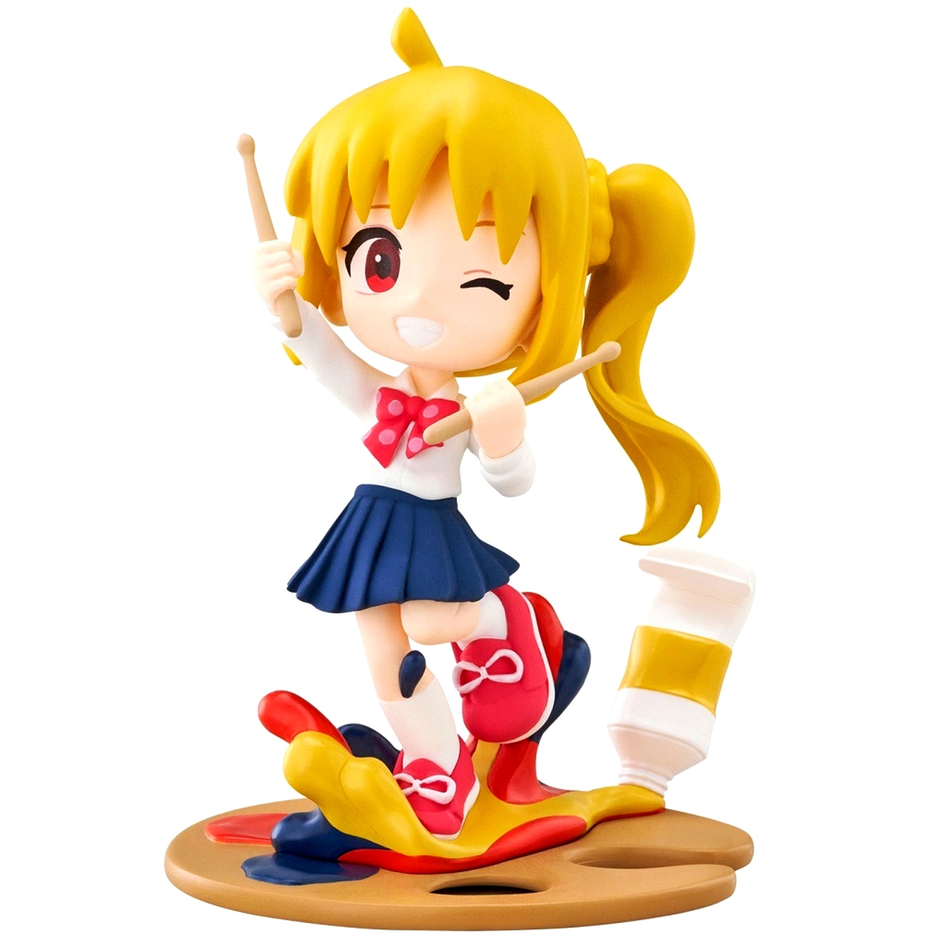 Nijika Ijichi PalVerse Pale. Bocchi the Rock! Figure [USED]