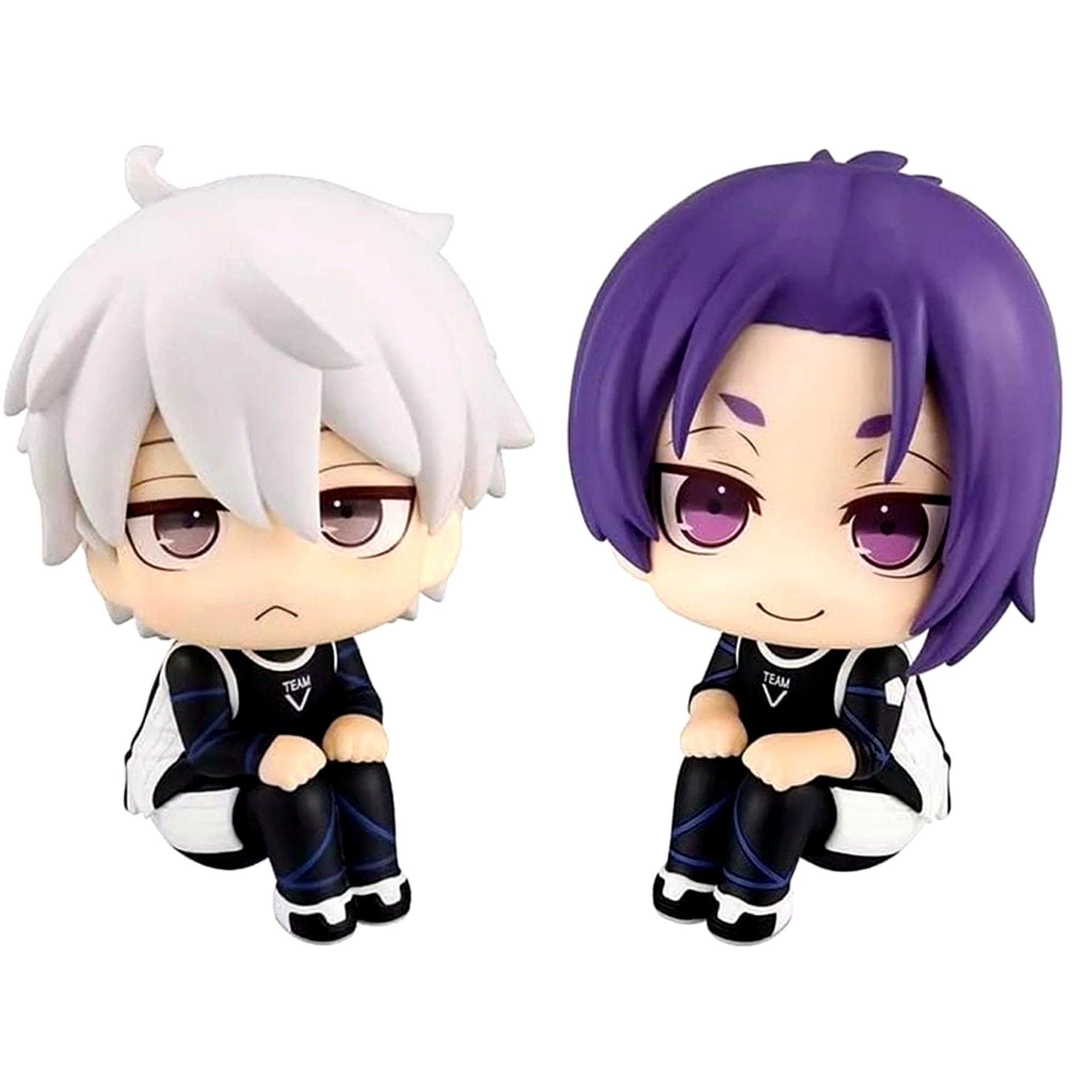 Seishiro Nagi Ver. 2 & Reo Mikage Deluxe Set Blue Lock Lookup Figure [USED]