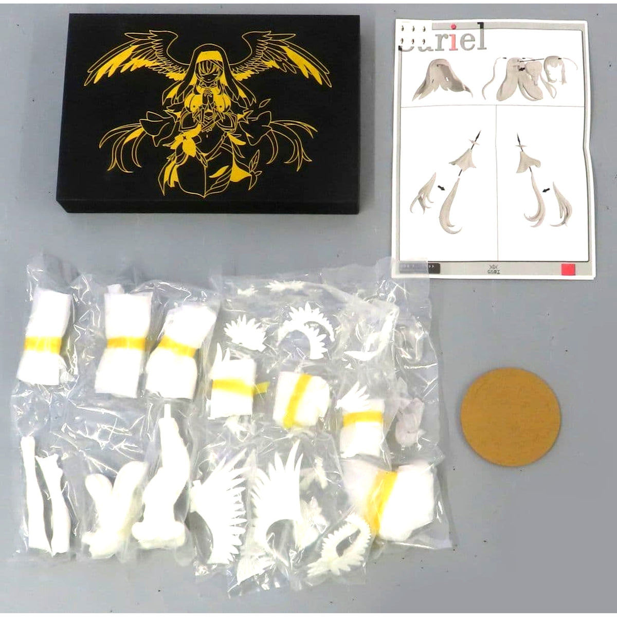 Original Character Sariel Resin Cast Kit [USED]