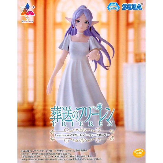 Frieren Frieren: Beyond Journey's End Luminasta In Vorig Figure [USED]