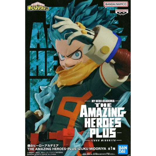 Izuku Midoriya My Hero Academia The Amazing Heroes Plus Figure [USED]