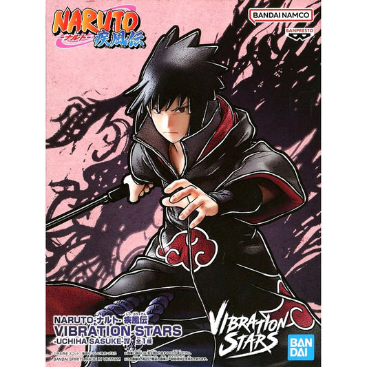Sasuke Uchiha Naruto: Shippuden VIBRATION STARS Figure IV [USED]