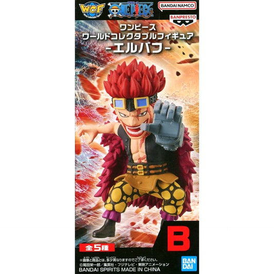 Eustace Kid One Piece World Collectable Figure Elbaf [USED]
