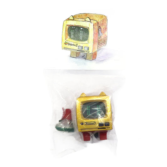 Baketan No. 2 Gold / Red Soft Vinyl Figure Figure [USED]