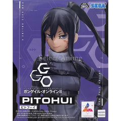 Pitohui Sword Art Online Alternative: Gun Gale Online Luminasta Figure [USED]