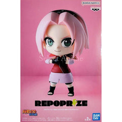 Sakura Haruno Naruto: Shippuden Repoprize Sakura Haruno & Naruto Uzumaki Figure [USED]
