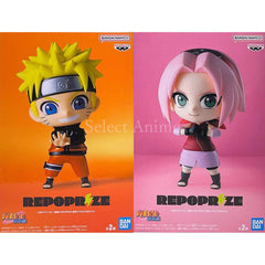 Sakura Haruno, etc. Naruto: Shippuden Repoprize Sakura Haruno & Naruto Uzumaki All 2 Types Set Figure [USED]