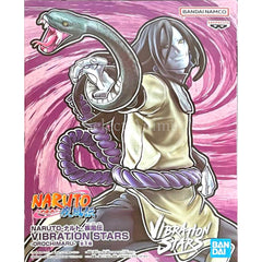 Orochimaru Naruto: Shippuden VIBRATION STARS Figure [USED]