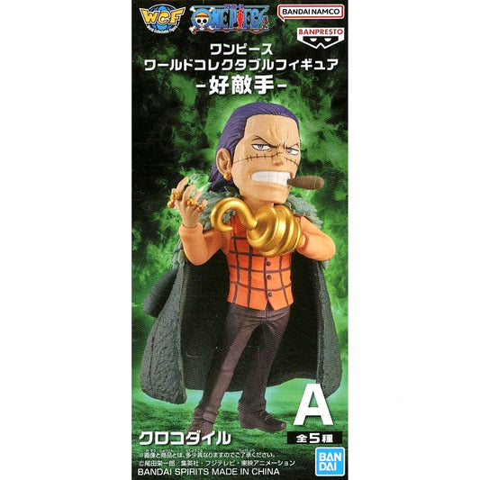 Crocodile One Piece World Collectable Figure Rival [USED]