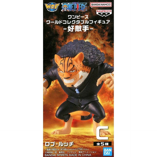 One Piece Rob Lucci World Collectable Figure Rivals [USED]