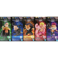 Crocodile, etc. One Piece World Collectable Figure All 5 Types Set Figure [USED]