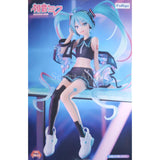 Hatsune Miku VOCALOID Noodle Stopper Figure Neon Cyber Figure [USED]