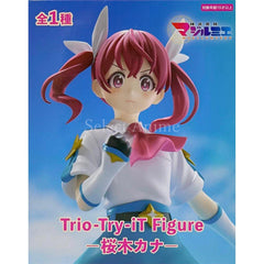 Kana Sakuragi Magilumiere Magical Girls Inc. Trio-Try-It Figure [USED]