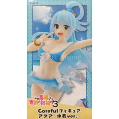 Aqua Swimsuit Ver. KonoSuba: God's Blessing on This Wonderful World! 3 Coreful Figure [USED]