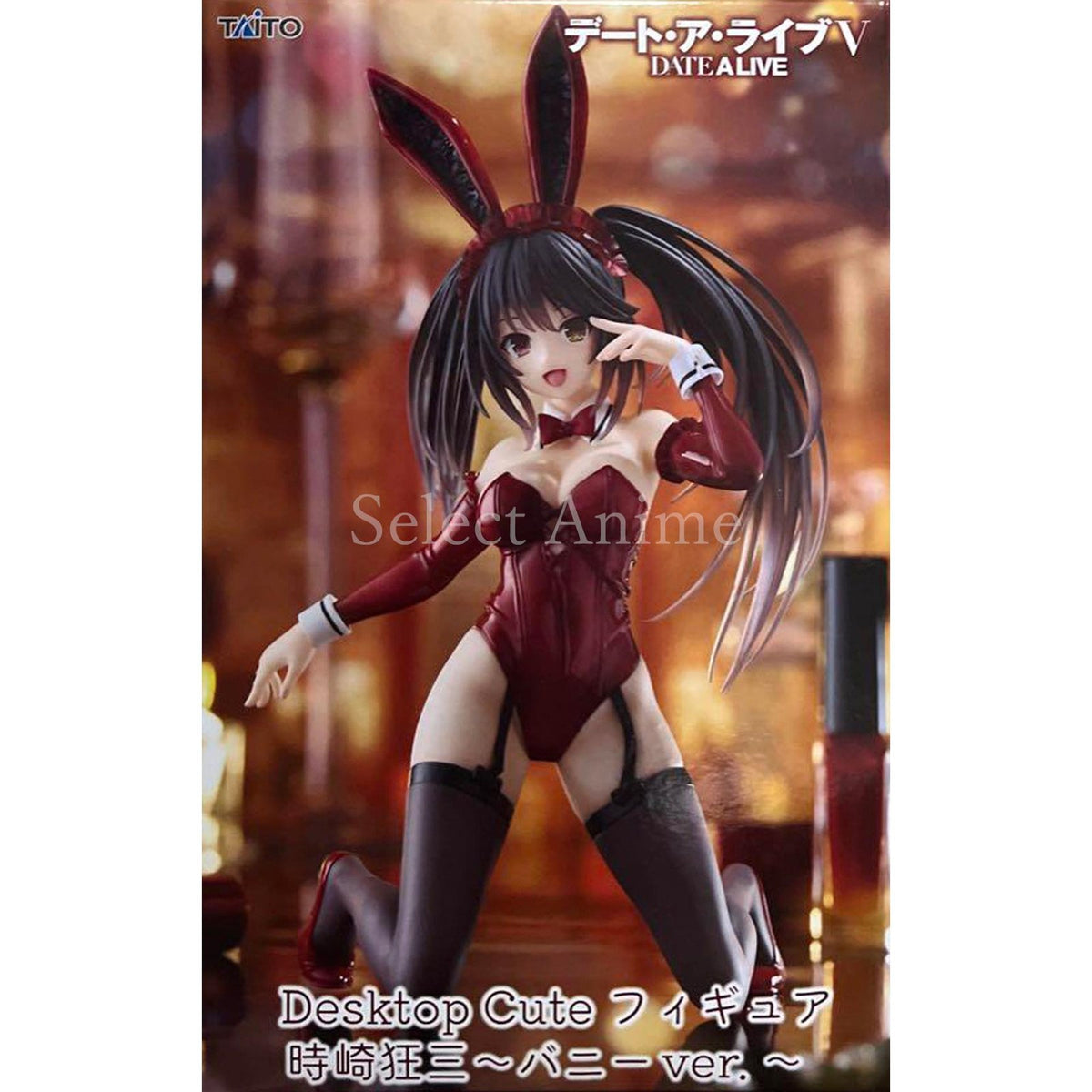 Kurumi Tokisaki Bunny Ver. Date A Live V Desktop Cute Figure [USED]