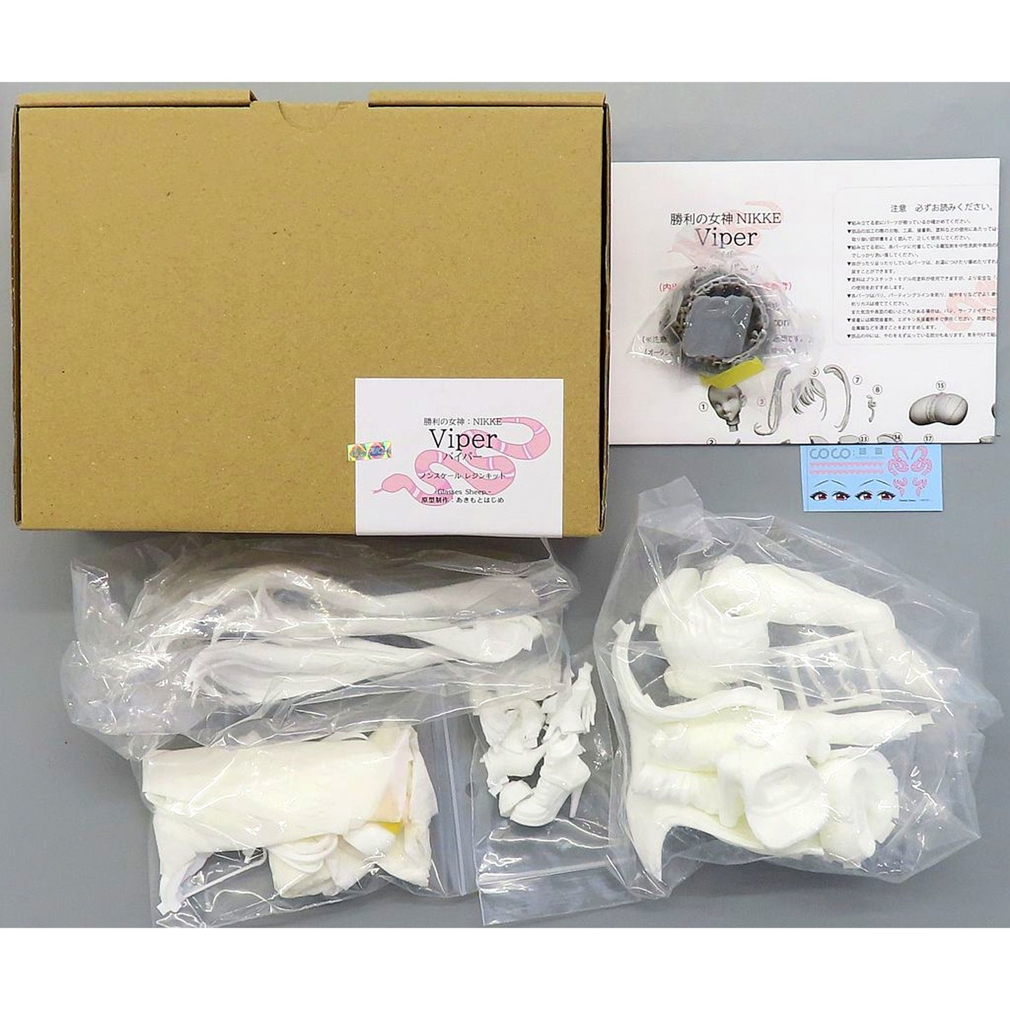 Viper Goddess of Victory Nikke Garage Kit Wonder Festival 2023 Summer & BOOTH Limited [USED]