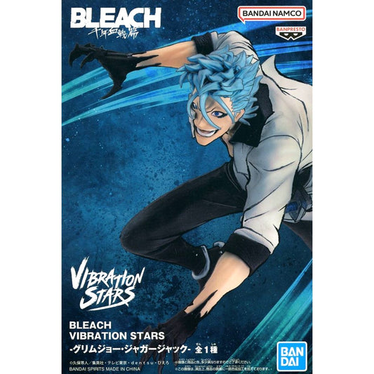 Grimmjow Jaegerjaquez Bleach VIBRATION STARS Figure [USED]
