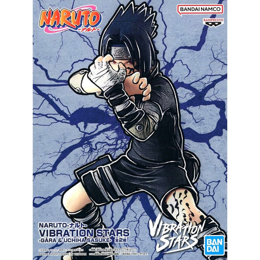Sasuke Uchiha Naruto VIBRATION STARS Figure [USED]