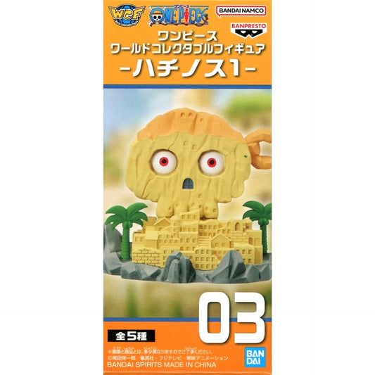 One Piece World Collectable Figure Hachinosu 1 Hachinosu [USED]