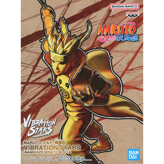 Minato Namikaze Naruto: Shippuden VIBRATION STARS Figure III [USED]
