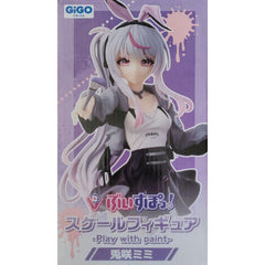 Mimi Tosaki Vspo! Scale Figure Vol.3 Play with Paint Gigo Limited Figure [USED]