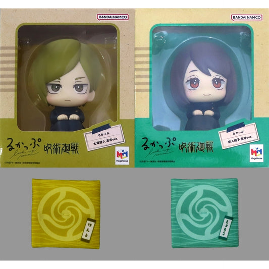 Kento Nanami & Shoko Ieiri Jujutsu High Ver. Set Jujutsu Kaisen Lookup Figure Megatrea Shop & Premium Bandai Limited [USED]