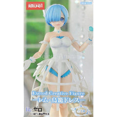 Rem Birdcage Dress Re:ZERO -Starting Life in Another World- Exceed Creative Figure Round one Limited Figure [USED]