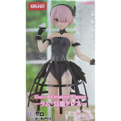 Ram Birdcage Dress Re:ZERO -Starting Life in Another World- Exceed Creative Figure Round one Limited Figure [USED]