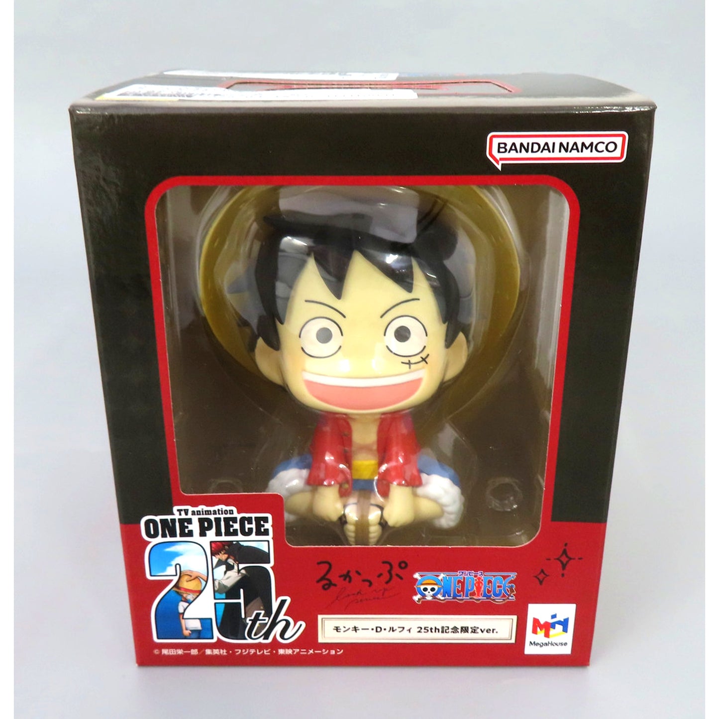 Monkey D. Luffy 25th Anniv Limited Ver. One Piece Lookup Figure [USED]
