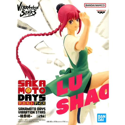 Lu Xiaotang Sakamoto Days VIBRATION STARS Figure [USED]