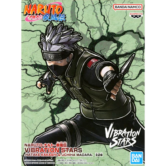 Kakashi Hatake Naruto: Shippuden VIBRATION STARS Figure [USED]