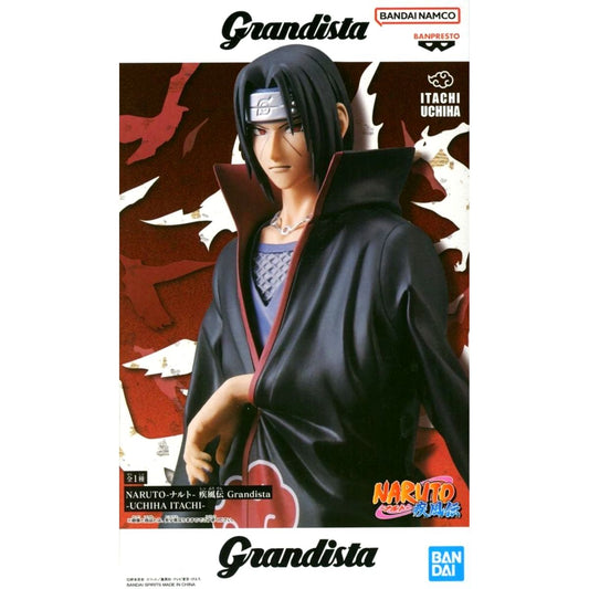 Itachi Uchiha Naruto: Shippuden Grandista Uchiha Itachi Figure [USED]