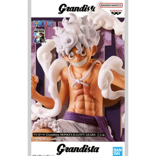 Monkey D. Luffy One Piece Gear 5 Grandista Figure [USED]
