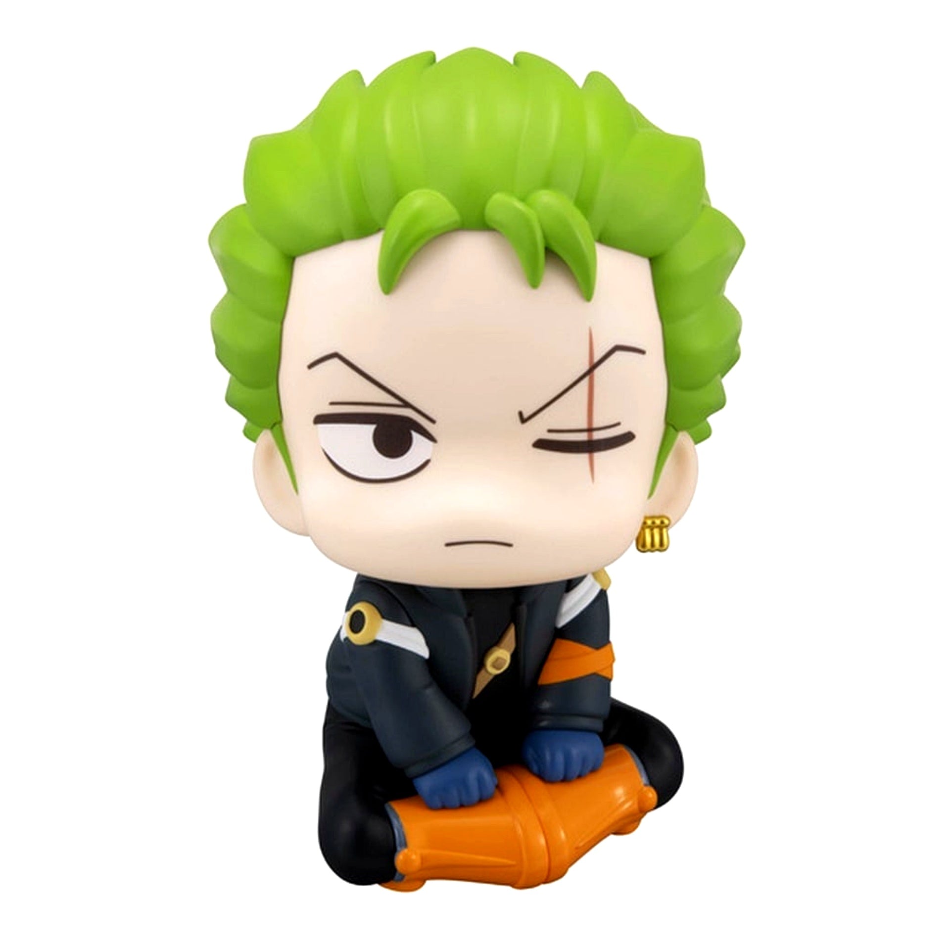 Roronoa Zoro Future Island Ver. Lookup Figure One Piece [USED]