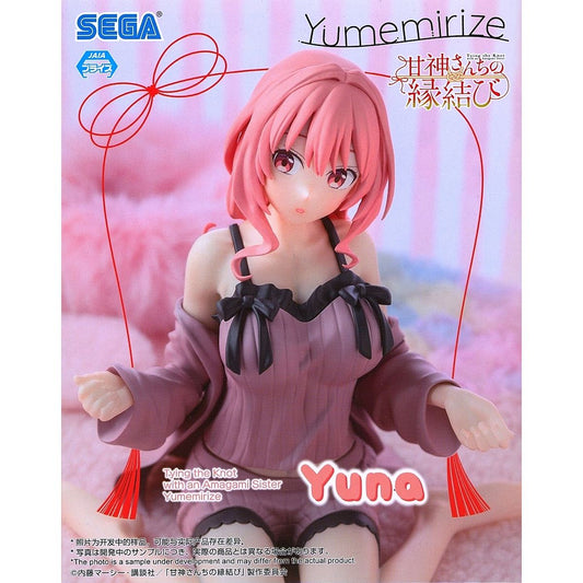 Yuna Amagami Tying the Knot with an Amagami Sister Yumemirize Figure [USED]