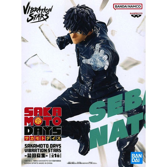 Natsuki Seba Sakamoto Days VIBRATION STARS Figure [USED]