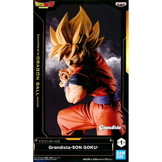 Super Saiyan Son Goku Dragon Ball Z Grandista Figure [USED]