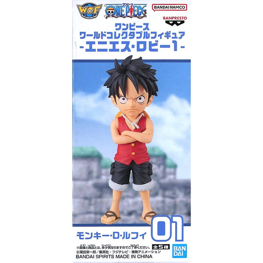 One Piece Monkey D. Luffy World Collectable Figure Enies Lobby 1 [USED]
