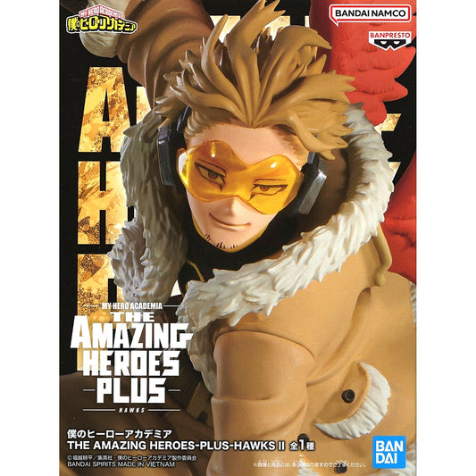 Hawks My Hero Academia THE AMAZING HEROES PLUS II [USED]