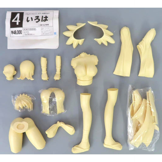 Iroha Samurai Shodown VI Garage Kit Wonder Festival 2006 Summer Limited [USED]