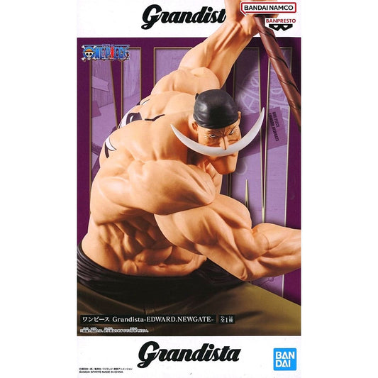 Edward Newgate One Piece Grandista Figure [USED]