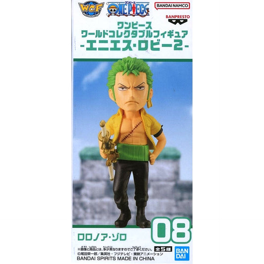 One Piece Roronoa Zoro World Collectable Figure Enies Lobby 2 [USED]