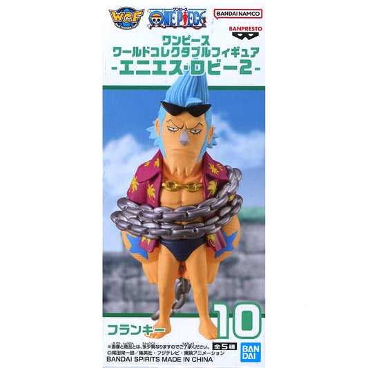 One Piece Franky World Collectable Figure Enies Lobby 2 [USED]
